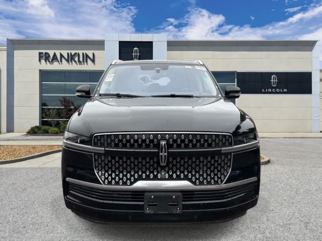 Certified 2025 Lincoln Navigator Reserve SUV