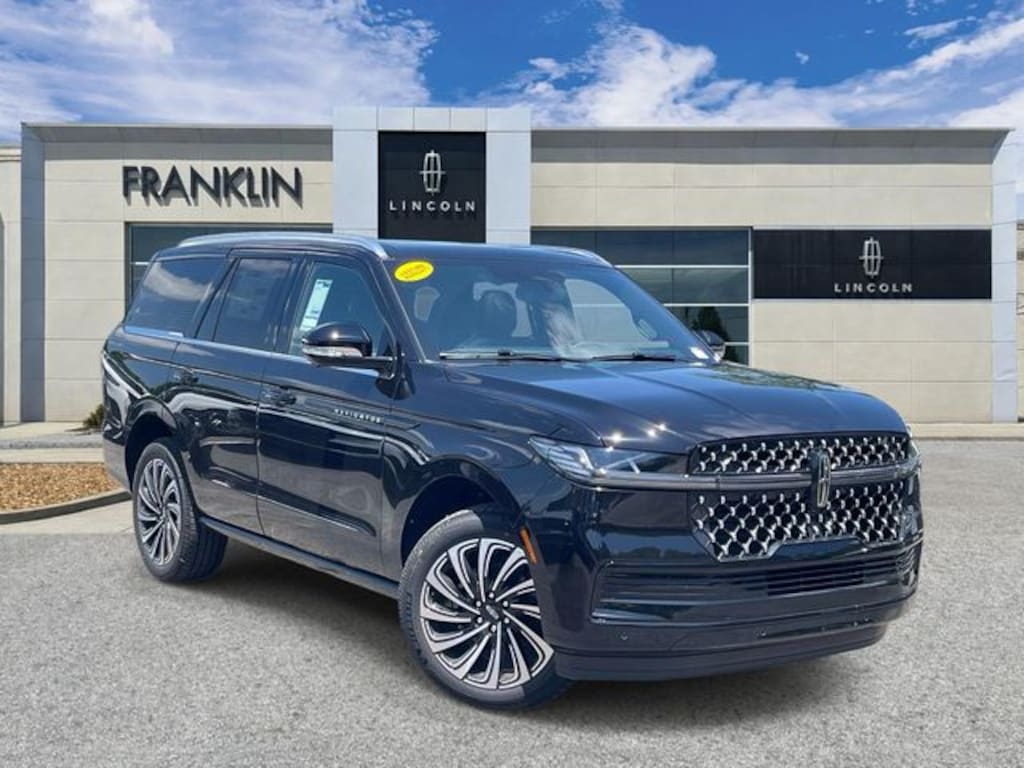 New 2026 Lincoln Navigator Black Label SUV