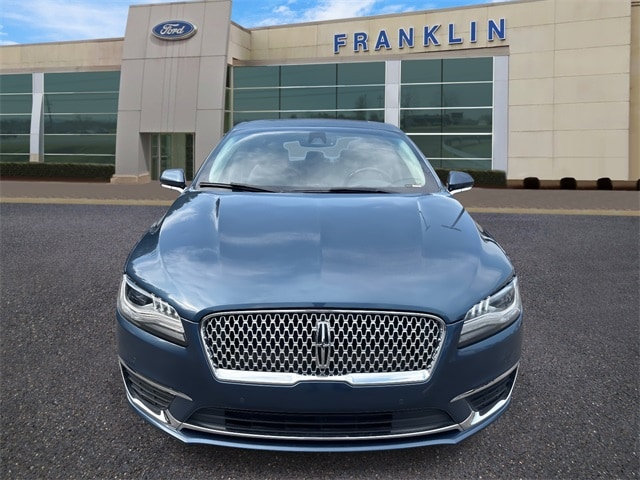 Certified 2019 Lincoln MKZ Reserve II with VIN 3LN6L5MU4KR609019 for sale in Franklin, TN