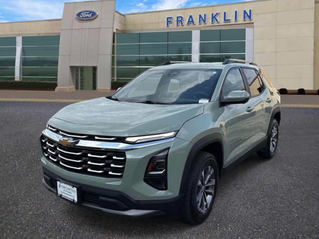 Certified 2025 Chevrolet Equinox LT SUV