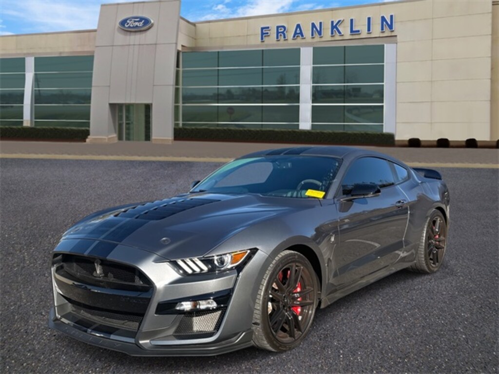 Certified 2021 Ford Mustang Shelby GT500 Coupe