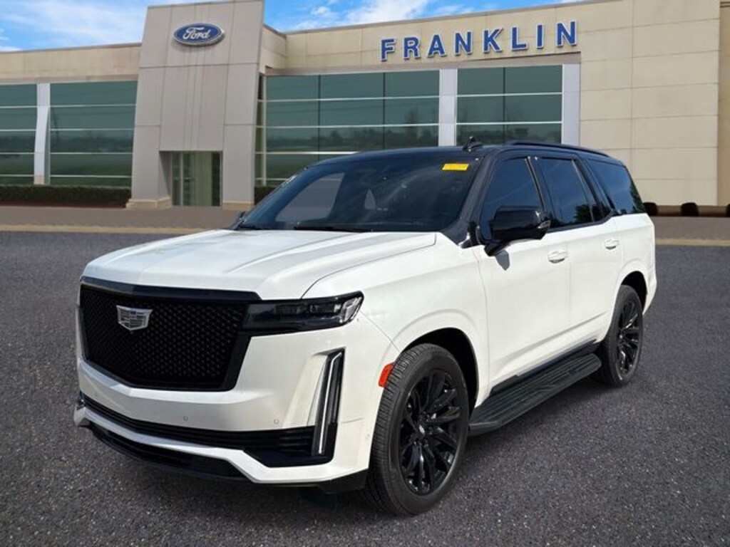 Certified 2022 Cadillac Escalade Sport SUV