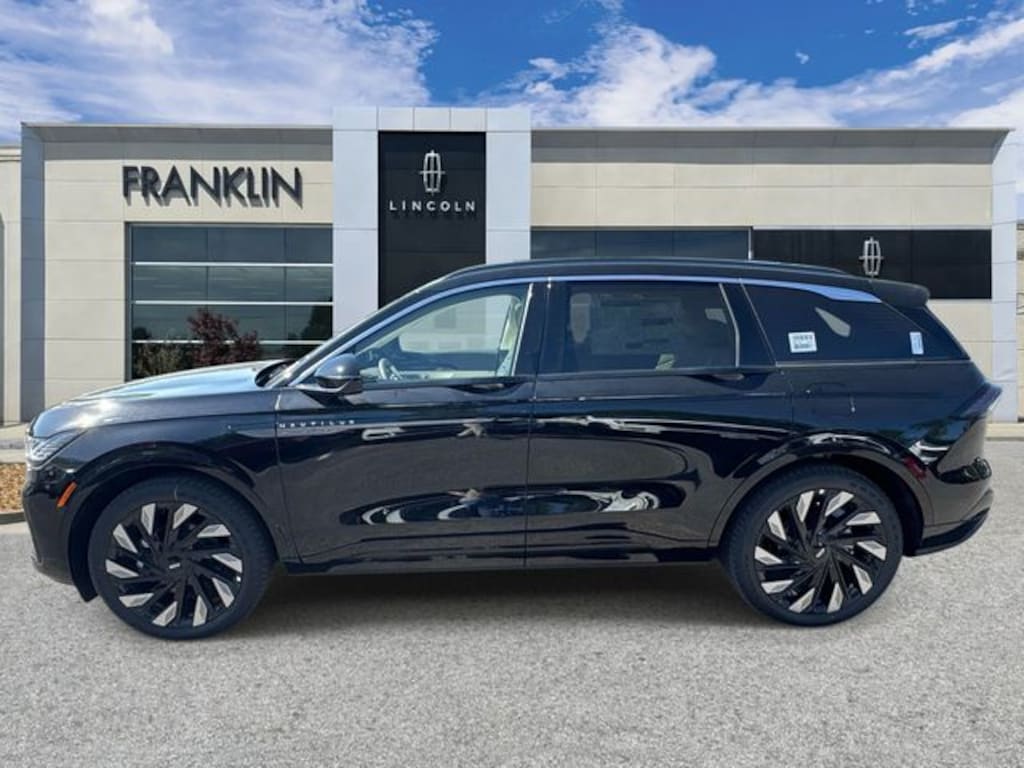 New 2026 Lincoln Nautilus Black Label SUV