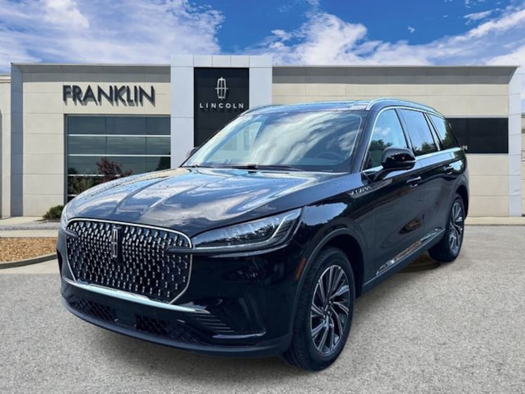 New 2027 Lincoln Aviator Premiere SUV