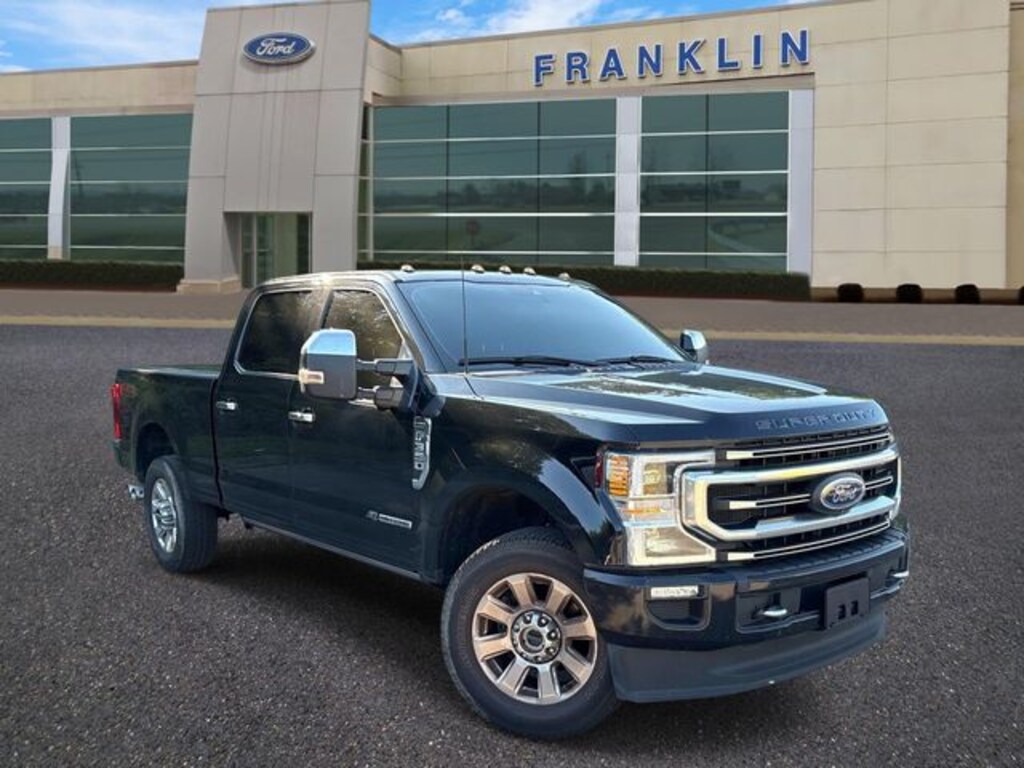 Certified 2022 Ford F-350SD Platinum Truck