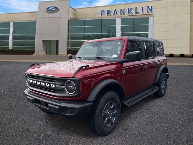 2025 Ford Bronco Big Bend photo 3