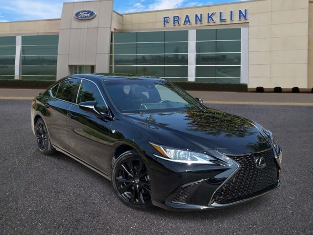 Certified 2024 Lexus ES 350 F Sport Sedan