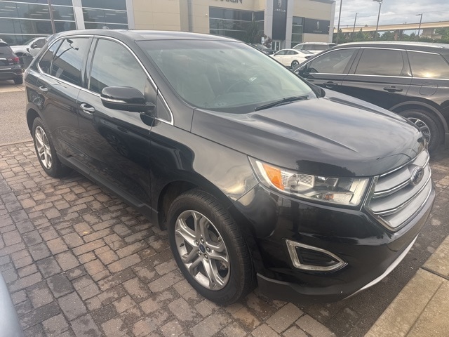 Certified 2016 Ford Edge Titanium with VIN 2FMPK3K87GBC62647 for sale in Franklin, TN