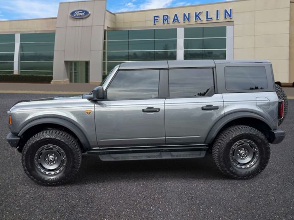 Certified 2024 Ford Bronco Badlands SUV