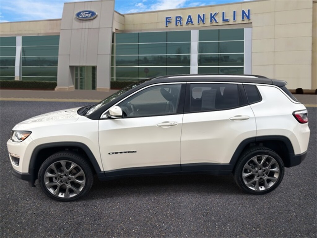 Certified 2018 Jeep Compass Limited SUV