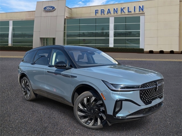 2025 Lincoln Nautilus Reserve