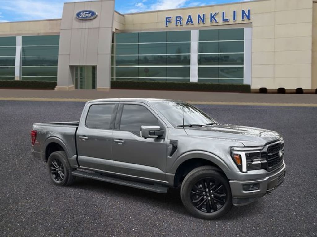 Certified 2025 Ford F-150 Lariat Truck