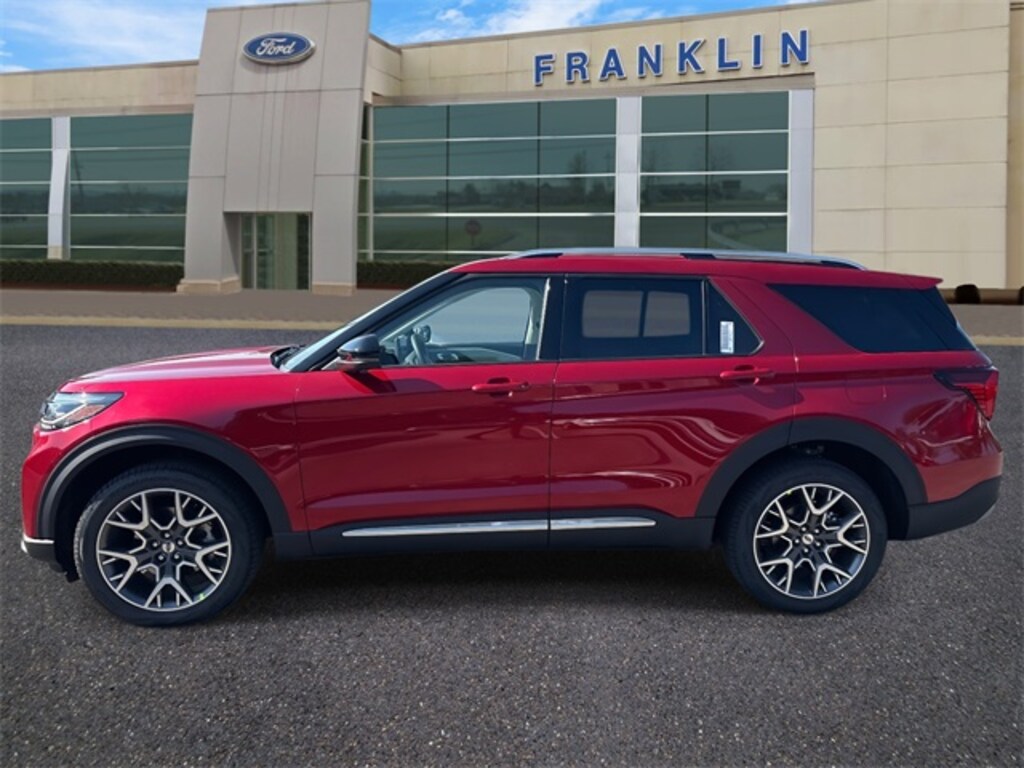 New 2025 Ford Explorer Platinum SUV