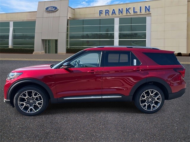 2025 Ford Explorer Platinum photo 3
