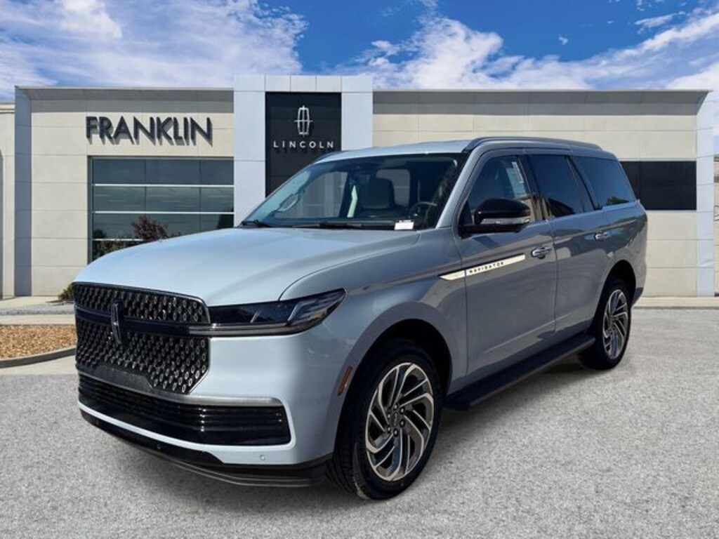 New 2026 Lincoln Navigator Premiere SUV
