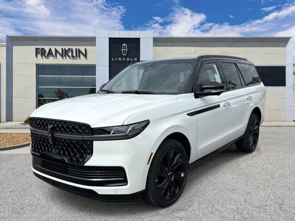 New 2026 Lincoln Navigator Black Label SUV