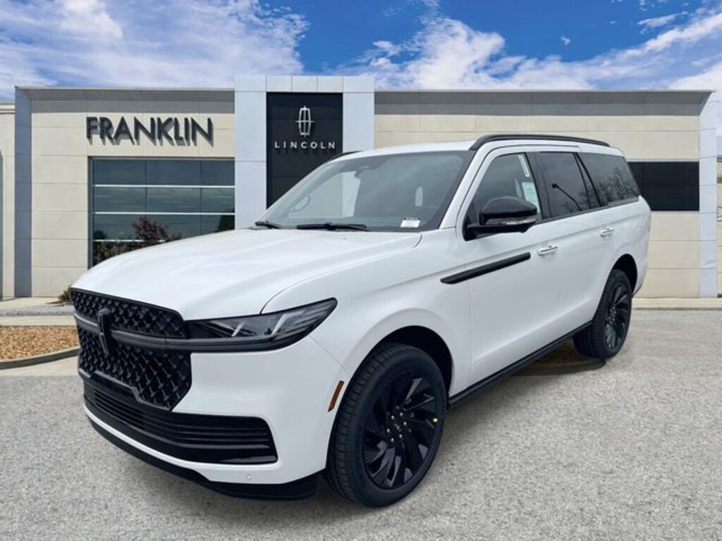 New 2026 Lincoln Navigator Reserve SUV