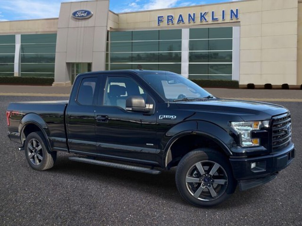 Certified 2017 Ford F-150 XLT Truck