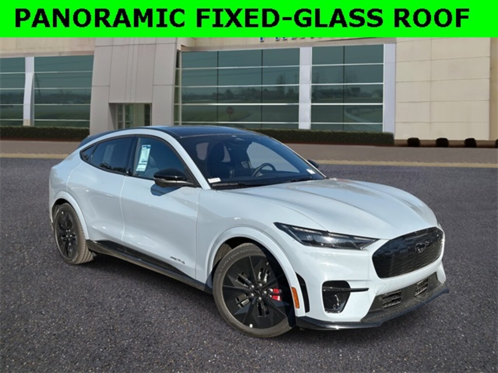 New 2025 Ford Mustang Mach-E GT SUV