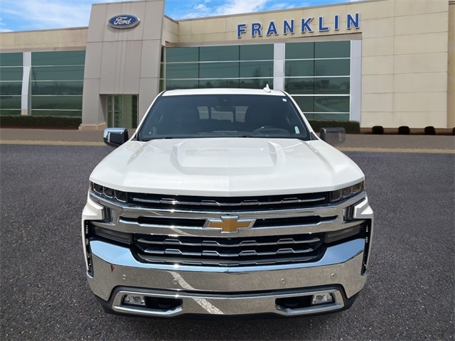 Certified 2020 Chevrolet Silverado 1500 LTZ with VIN 1GCUYGED2LZ282785 for sale in Franklin, TN