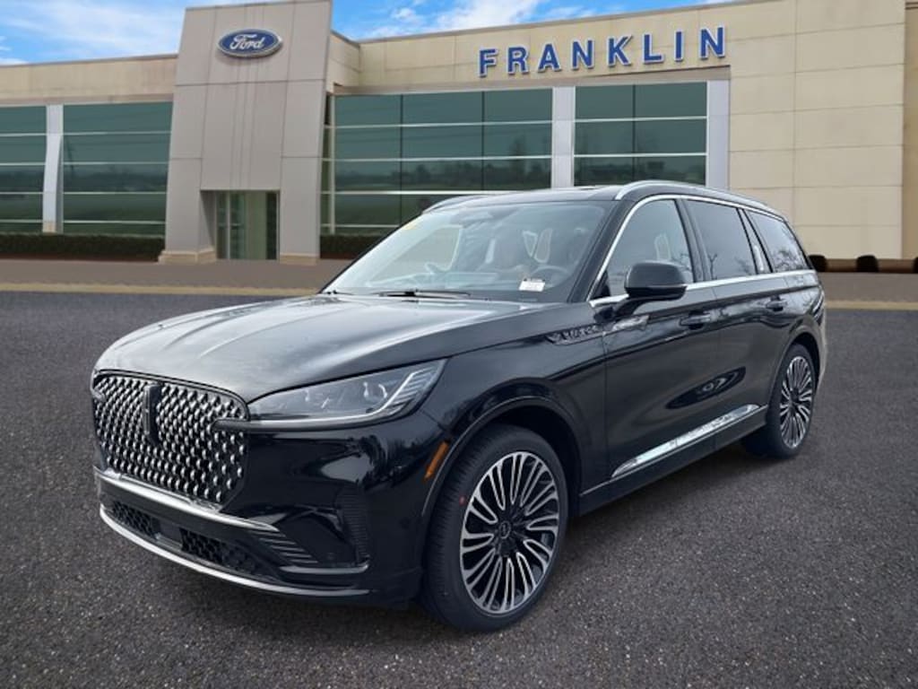 New 2026 Lincoln Aviator Black Label SUV
