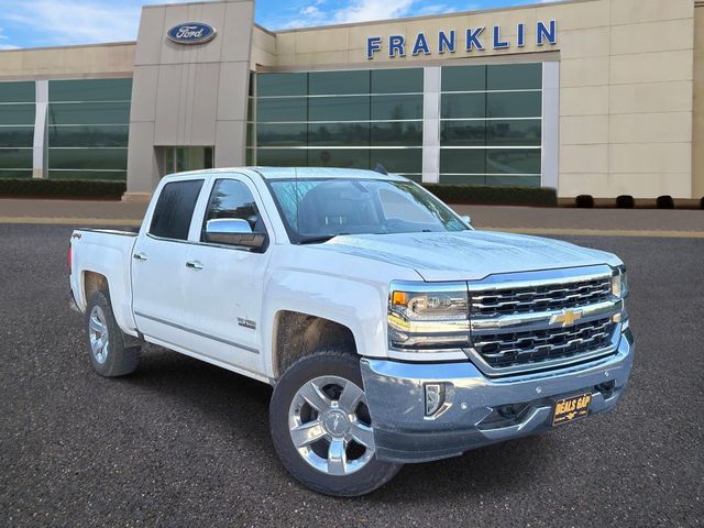 Certified Pre-Owned 2018 Chevrolet Silverado 1500 LTZ