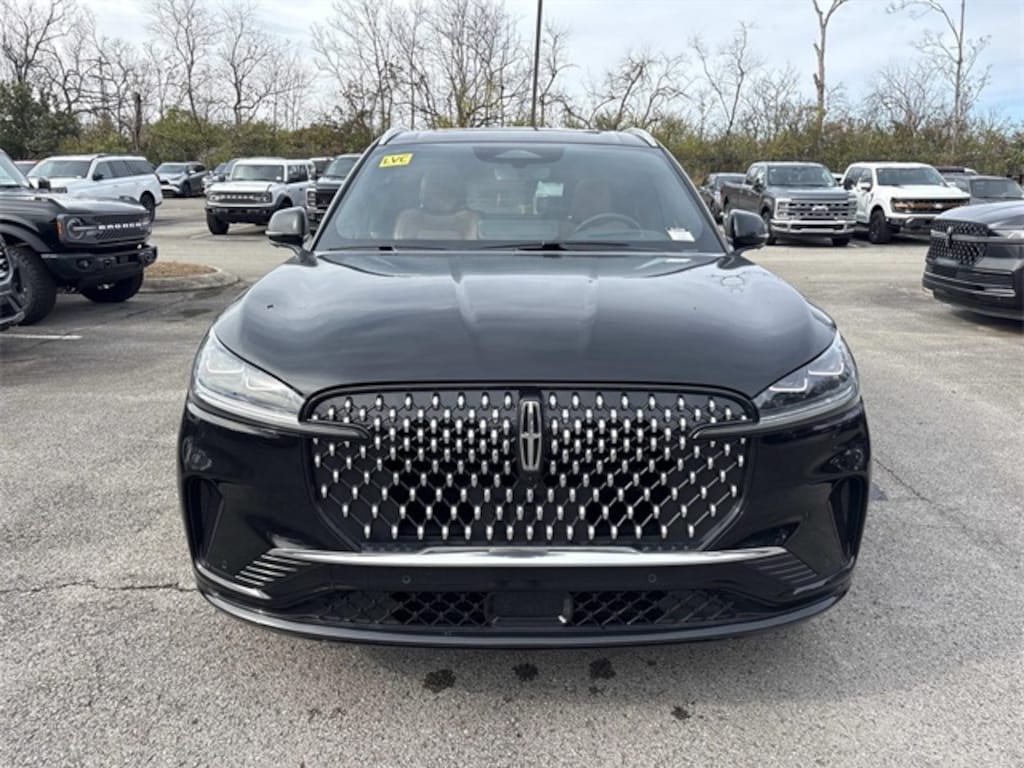 New 2026 Lincoln Aviator Black Label SUV