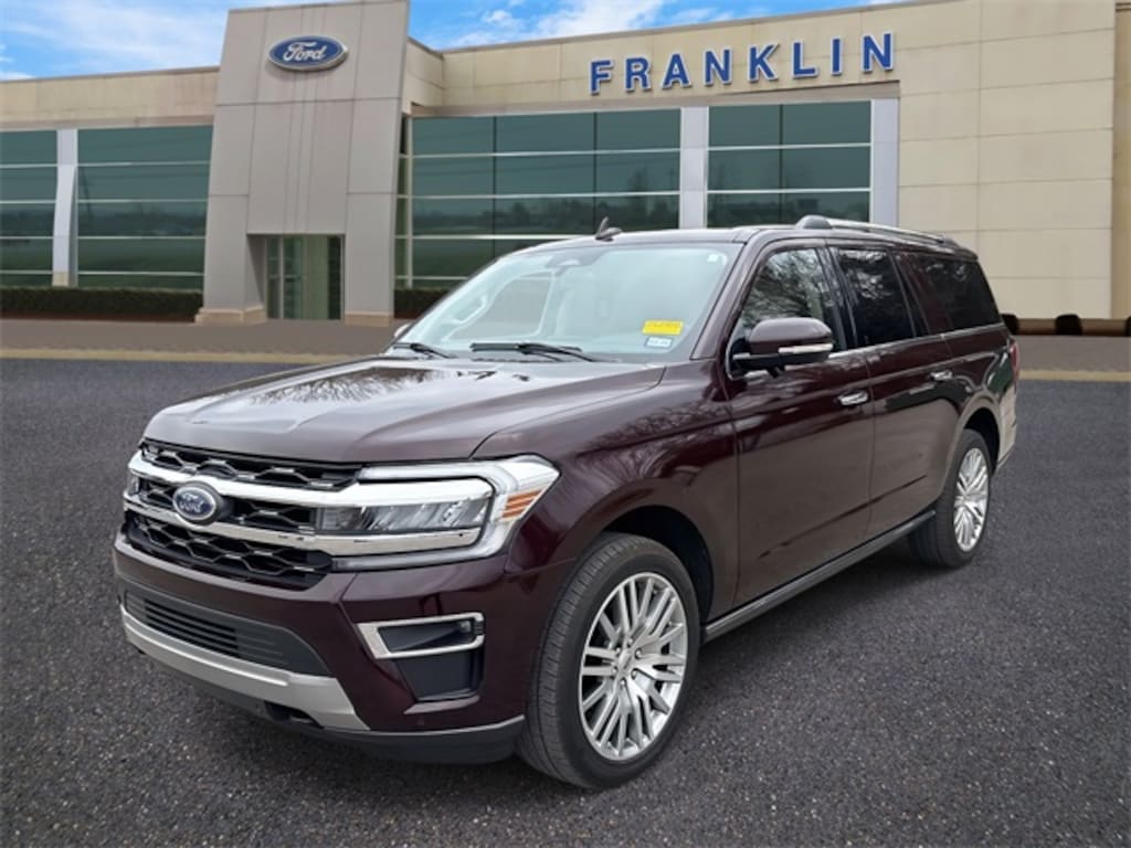 Certified 2024 Ford Expedition Max Limited SUV