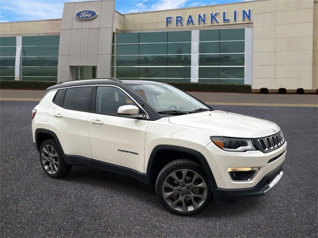 Certified 2018 Jeep Compass Limited SUV