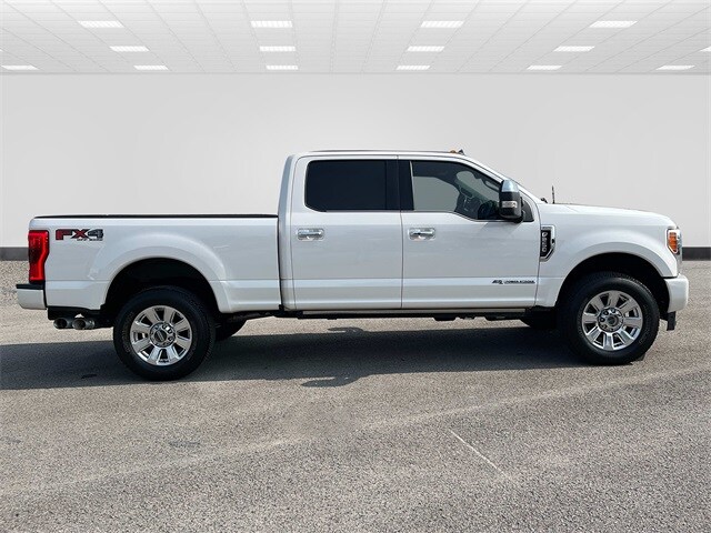 Certified 2019 Ford F-250 Super Duty Platinum with VIN 1FT7W2BTXKEG23048 for sale in Franklin, TN