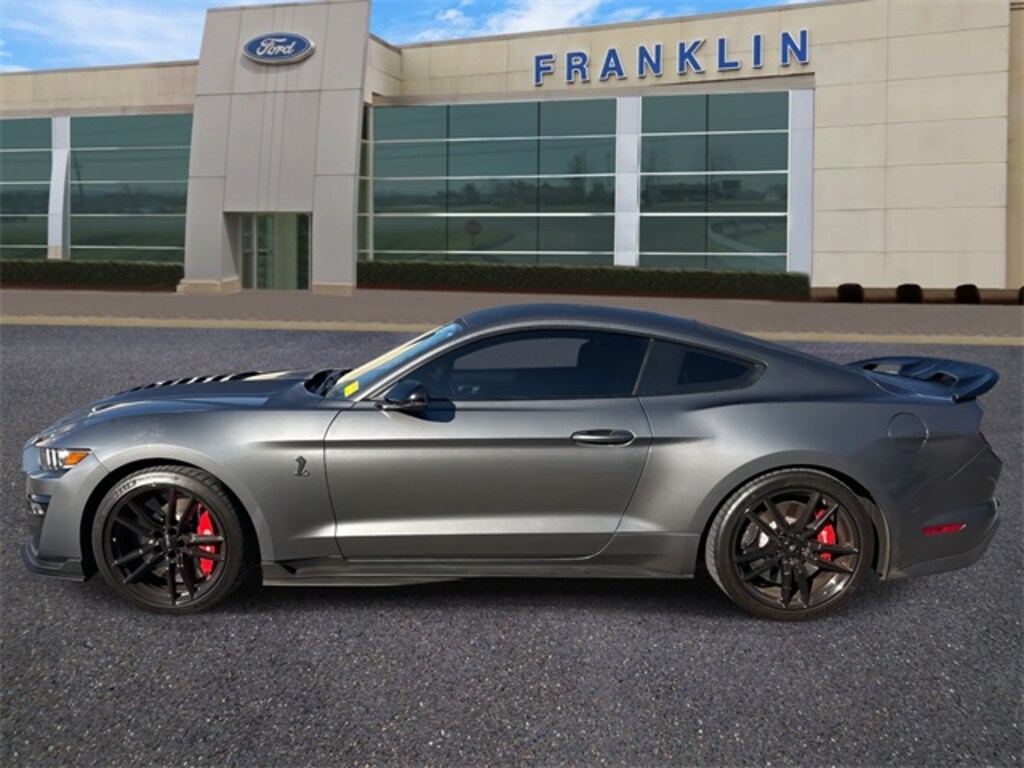 Certified 2021 Ford Mustang Shelby GT500 Coupe