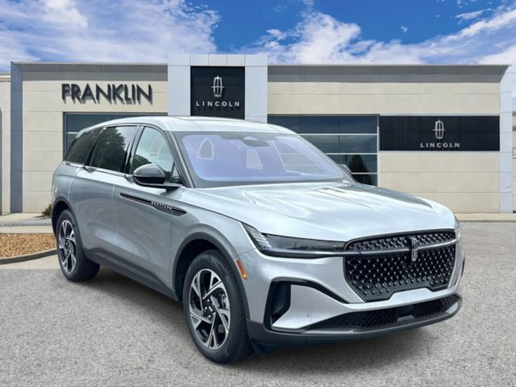 New 2025 Lincoln Nautilus Premiere SUV