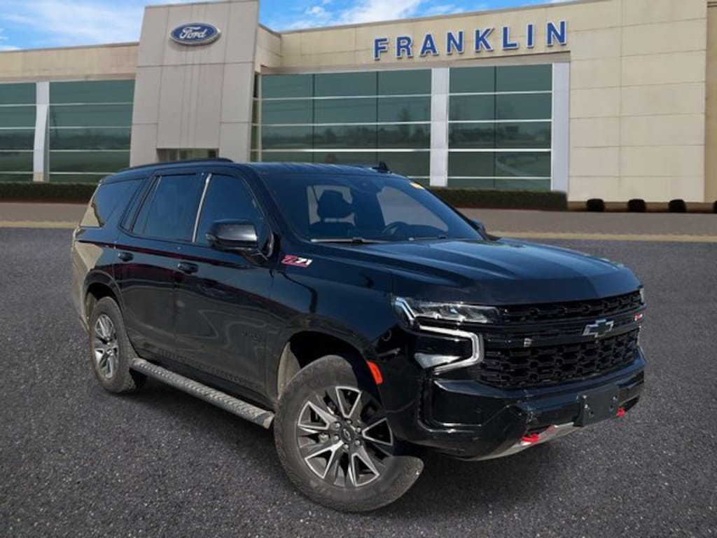 Certified 2023 Chevrolet Tahoe Z71 SUV