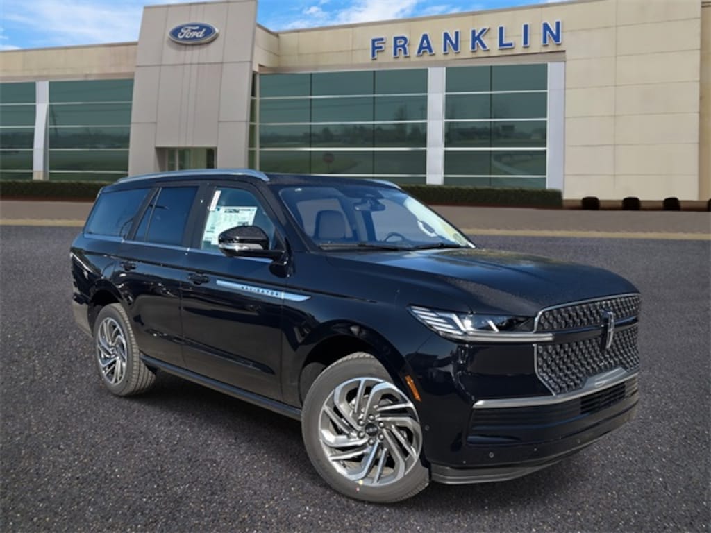 New 2025 Lincoln Navigator Reserve SUV