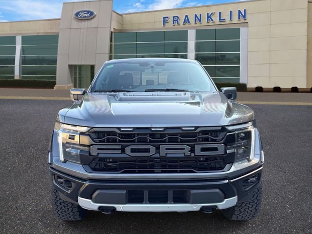 Certified 2025 Ford F-150 Raptor Truck