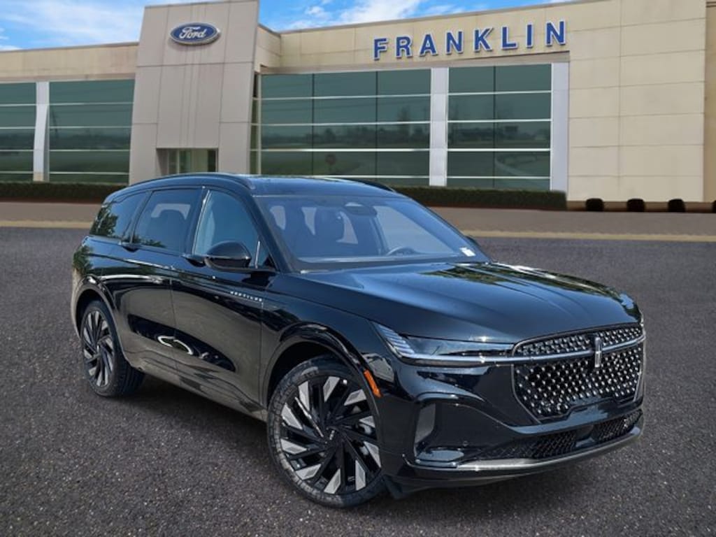 New 2025 Lincoln Nautilus Reserve SUV