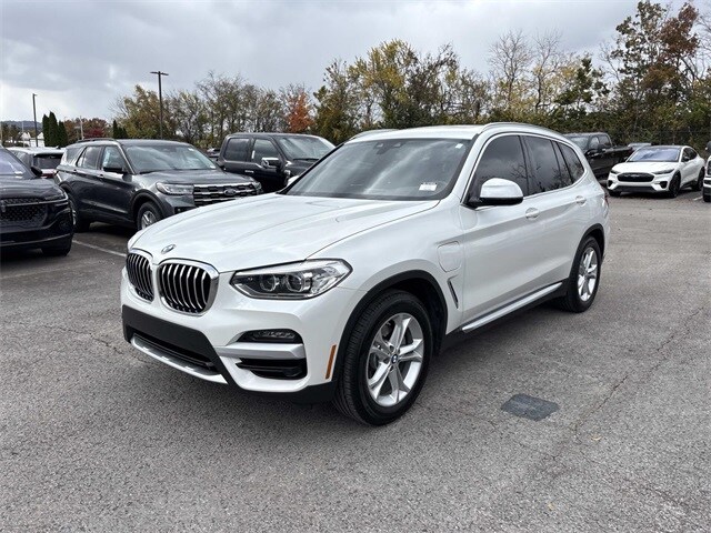 2021 Bmw X3 xDrive30e photo 2