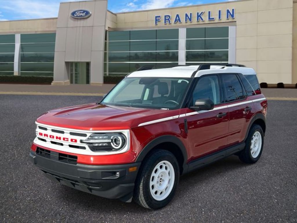 Certified 2024 Ford Bronco Sport Heritage SUV