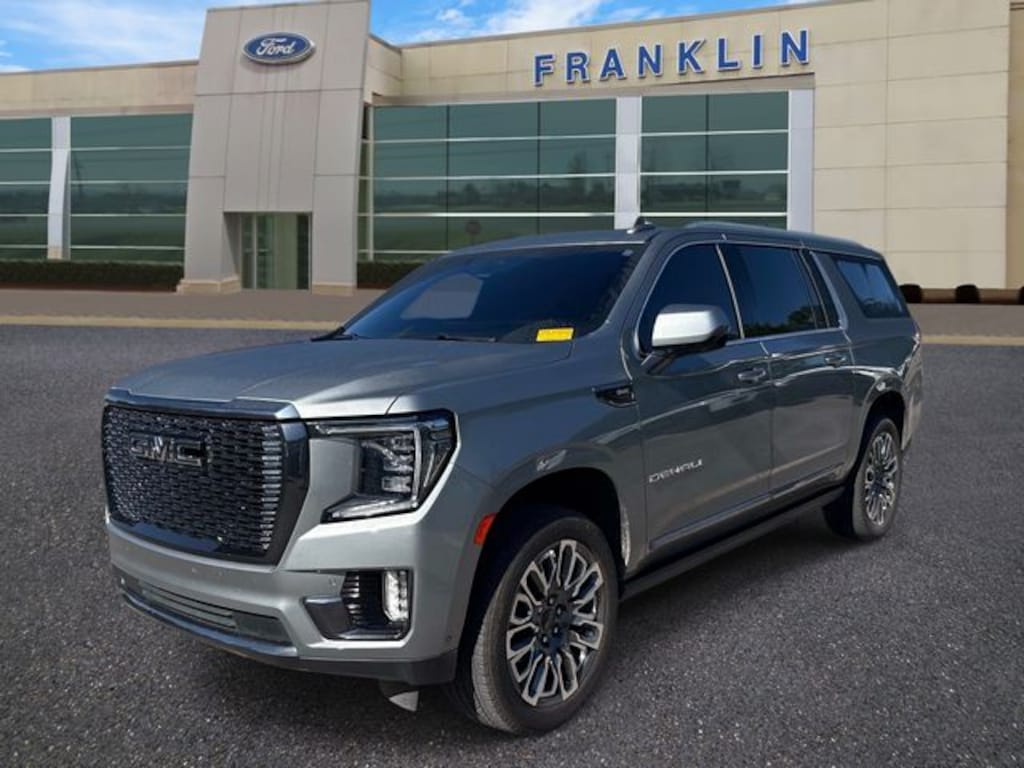 Certified 2023 GMC Yukon XL Denali Ultimate SUV