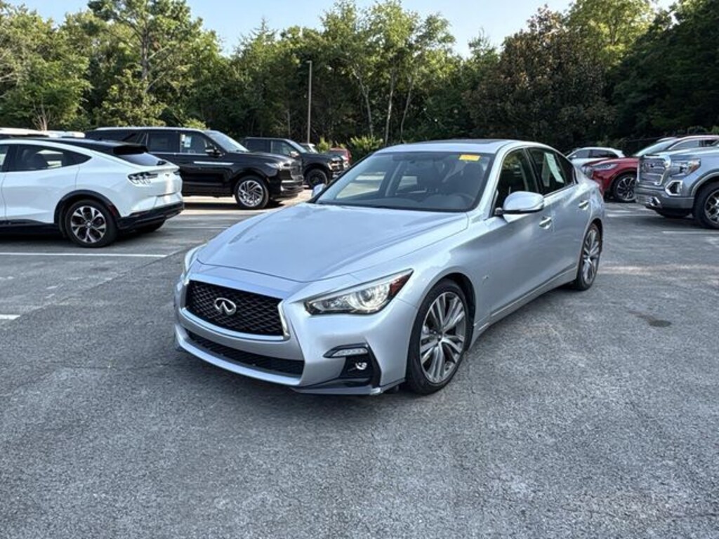 Certified 2018 INFINITI Q50 Sport Sedan