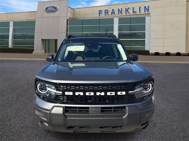 2025 Ford Bronco Sport Outer Banks photo 2