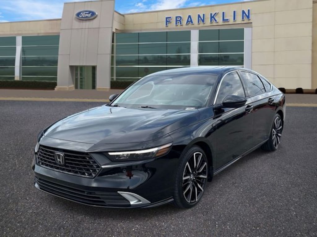 Certified 2025 Honda Accord Hybrid Touring Sedan