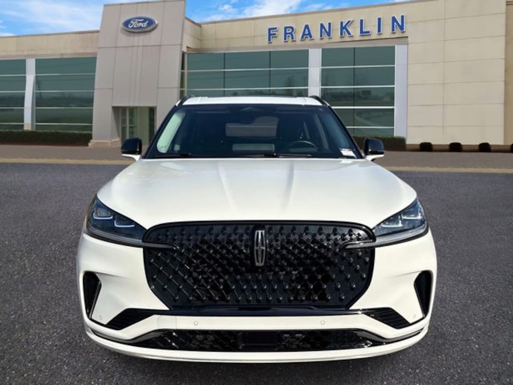 Certified 2025 Lincoln Aviator Reserve SUV