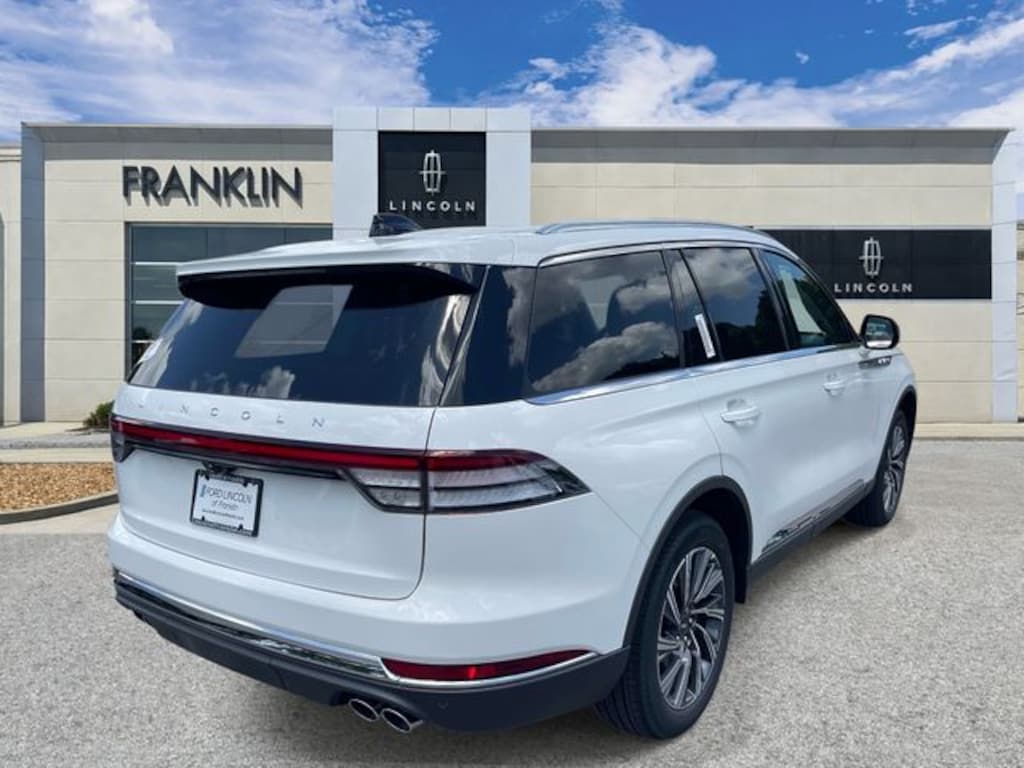 New 2026 Lincoln Aviator Premiere SUV