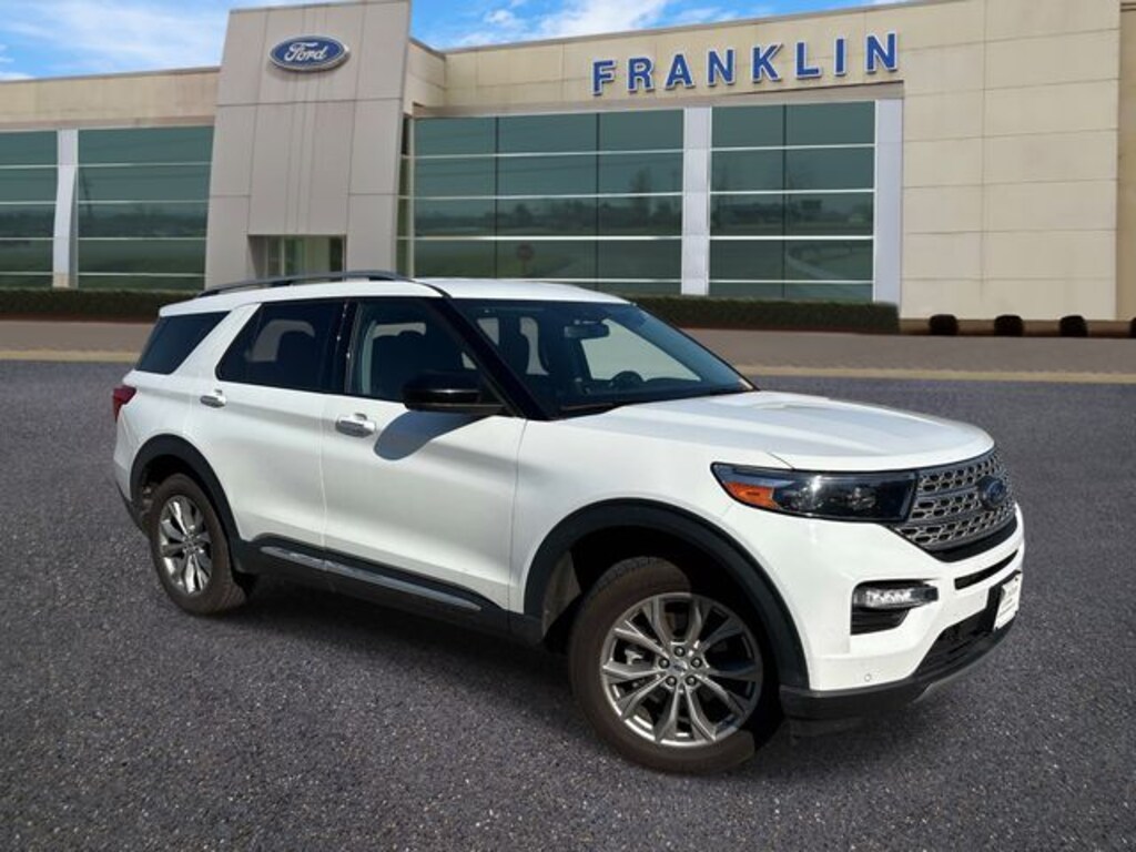 Certified 2023 Ford Explorer Limited SUV