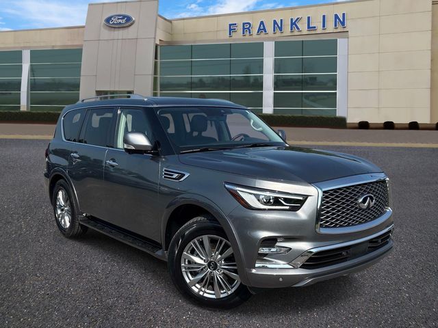Certified Pre-Owned 2021 INFINITI QX80 Luxe