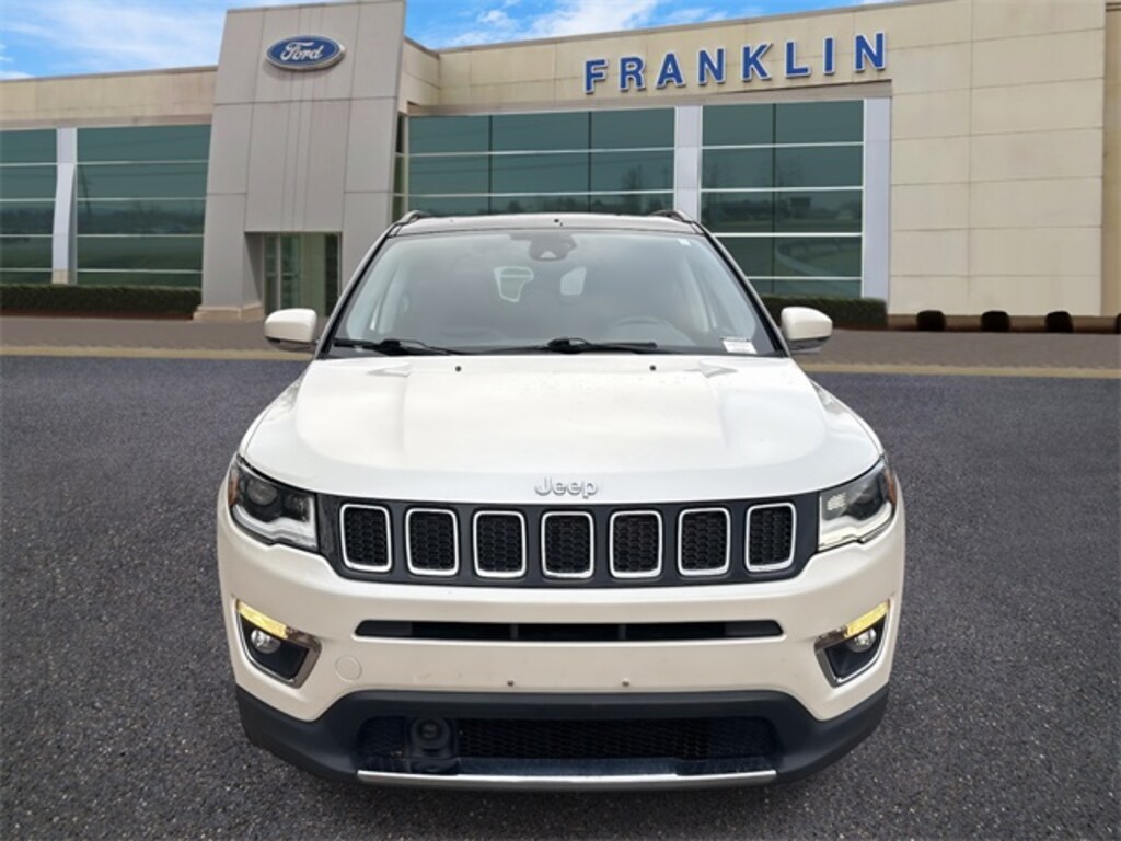 Certified 2018 Jeep Compass Limited SUV