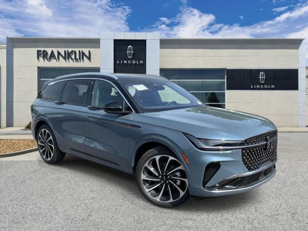 New 2026 Lincoln Nautilus Black Label SUV