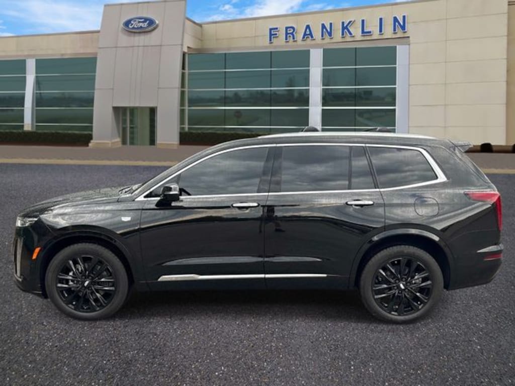 Certified 2025 Cadillac XT6 Premium Luxury SUV