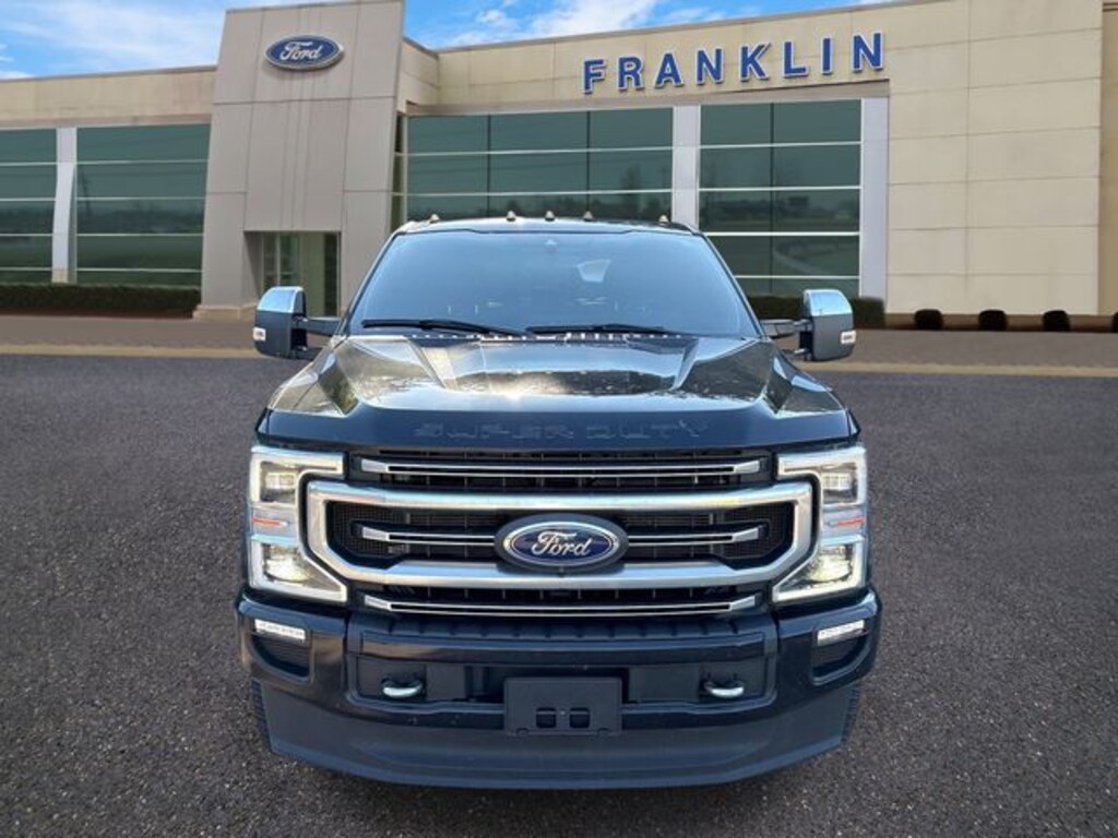 Certified 2022 Ford F-350SD Platinum Truck